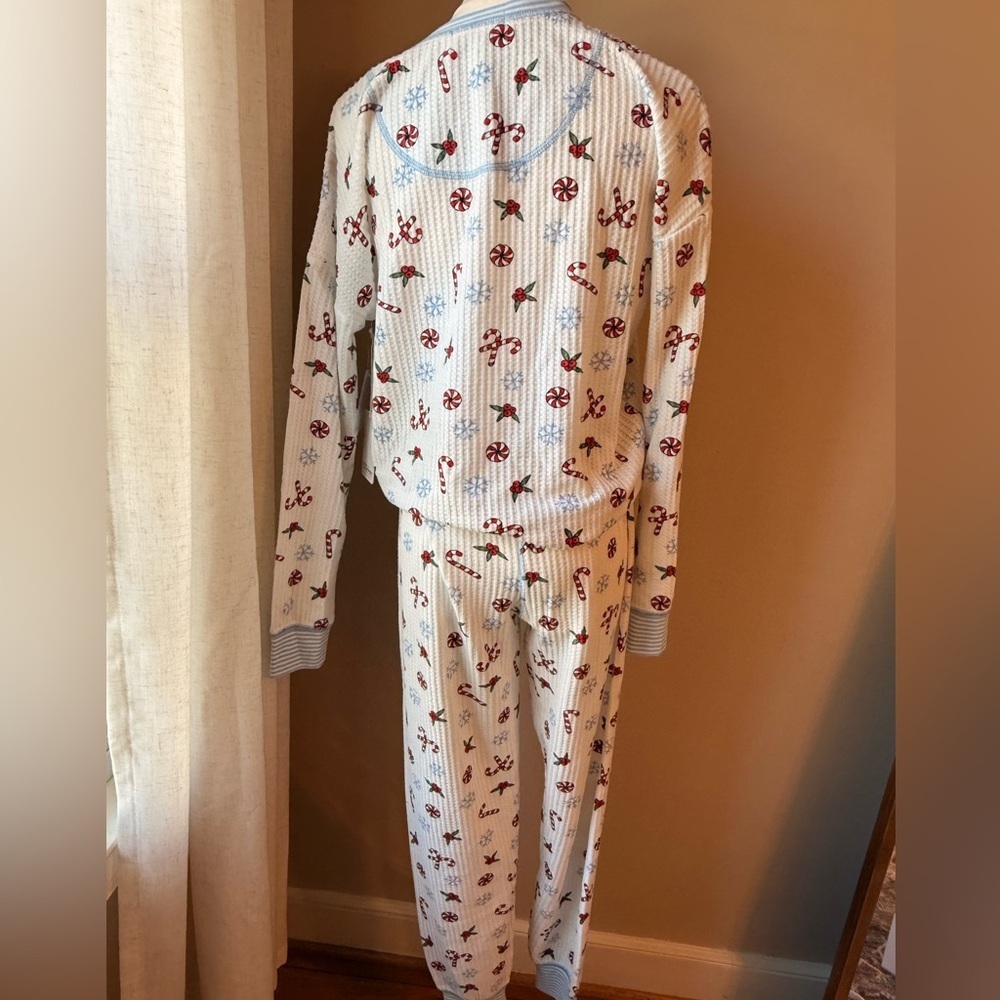 NWT PJ Salvage Christmas Pajama Set - Picture 3 of 5